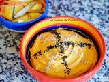 Recette Houmous à la patate douce, vegan