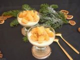 Recette Panna cotta à l'ananas frais caramélisé