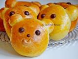 Recette Brioche nounours aux épices de pain d'épices