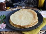 Recette Pâte à crêpes à la bière blonde