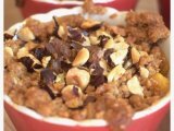 Recette Crumble pommes noisettes