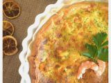 Recette Tarte crevettes curry