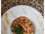 Recette Risotto crémeux aux fruits de mer