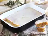 Recette Fondant citron et avoine, glaçage au citron