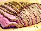 Recette Rosbeef cuit à basse température