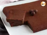 Recette Fondant au chocolat sans beurre facile