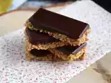 Recette Barres de céréales au riz soufflé et chocolat