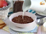 Recette Riz soufflé au chocolat - céréales type coco pops