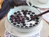 Recette Boules de céréales au chocolat type nesquick