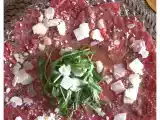 Recette Carpaccio de boeuf