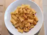 Recette Pâtes à la citrouille et à la pancetta