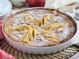 Recette Tarte normande pommes et amandes