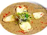 Recette Velouté aux champignons des bois, vegan