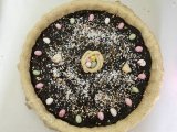 Recette Tarte à l’orange et chocolat pour pâques (allégée)