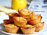 Recette Muffin aux pommes et chocolat blanc