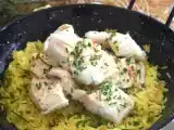 Recette Riz pilaf au curry poisson blanc