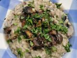 Recette Risotto hyper crémeux aux champignons