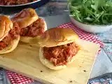 Recette Burger style sloppy joe