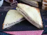 Recette Croque-monsieur gourmands à la béchamel