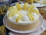 Recette Cheesecake sans cuisson au citron