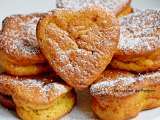 Recette Muffin mangue, noisette et son coeur caramel au beurre salé