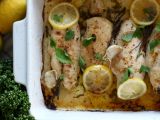 Recette Poulet au citron au four