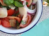 Recette Salade panzanella - salade italienne