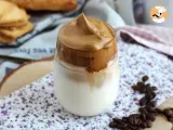 Recette Café dalgona - mousse de café au lait