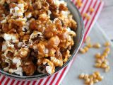 Recette Pop corns au caramel