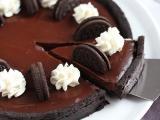 Recette Tarte oreo et chocolat sans cuisson