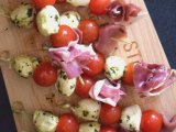 Recette Brochettes pour l'apéro