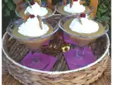 Recette Compotée de rhubarbe et chantilly