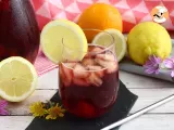 Recette Sangria, cocktail sans alcool facile