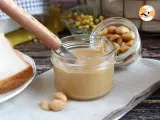 Recette Beurre de cacahuètes maison - purée de cacahuètes