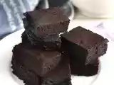 Recette Gâteau au chocolat sans œufs, sans lactose et sans four