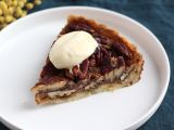 Recette Tarte à la noix de pécan - pecan pie