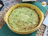 Recette Omelette au four de courgette et quinoa