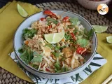Recette Pad thaï au tofu