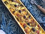 Recette Tarte salée à la ratatouille