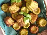 Recette Cannelés au délice de basilic