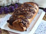 Recette Brioche babka au chocolat et aux noisettes