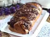 Recette Brioche babka au chocolat et aux noisettes