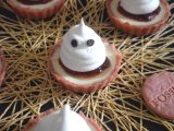 Recette Tartelettes pour halloween sans cuisson