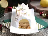 Recette Bûche tarte au citron meringuée