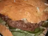 Recette Burger chèvre ( à la compotée d'oignon au miel )
