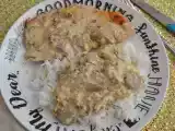 Recette Mon escalope de dinde sauce parmesane