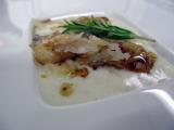 Recette Risotto au parmesan et coquilles saint jacques