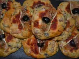 Recette Cookies façon pizza '