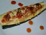 Recette Courgette façon hot-dog