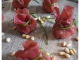 Recette Bouchées de bresaola